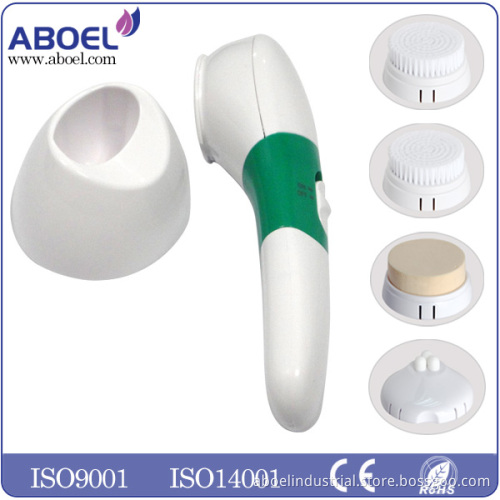 New Design Waterproof Face Skin Cleansing Brush Clear Sonic Electric Facial Brush